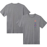 Chicago Cubs TravisMathew Sunset Slam T-Shirt - Gray T-shirts