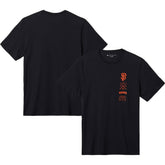 San Francisco Giants TravisMathew Sunset Slam T-Shirt - Black T-shirts