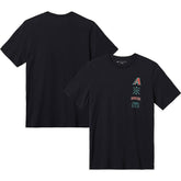 Arizona Diamondbacks TravisMathew Sunset Slam T-Shirt - Black T-shirts