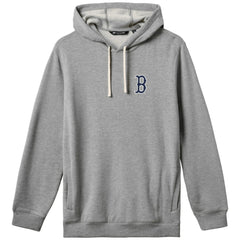 Boston Red Sox TravisMathew Cloud Pullover Hoodie - Gray Hoodies
