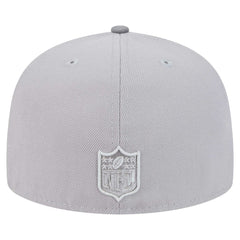 Tampa Bay Buccaneers New Era Iron Cloud 59FIFTY Fitted Hat - Gray/Graphite Hats