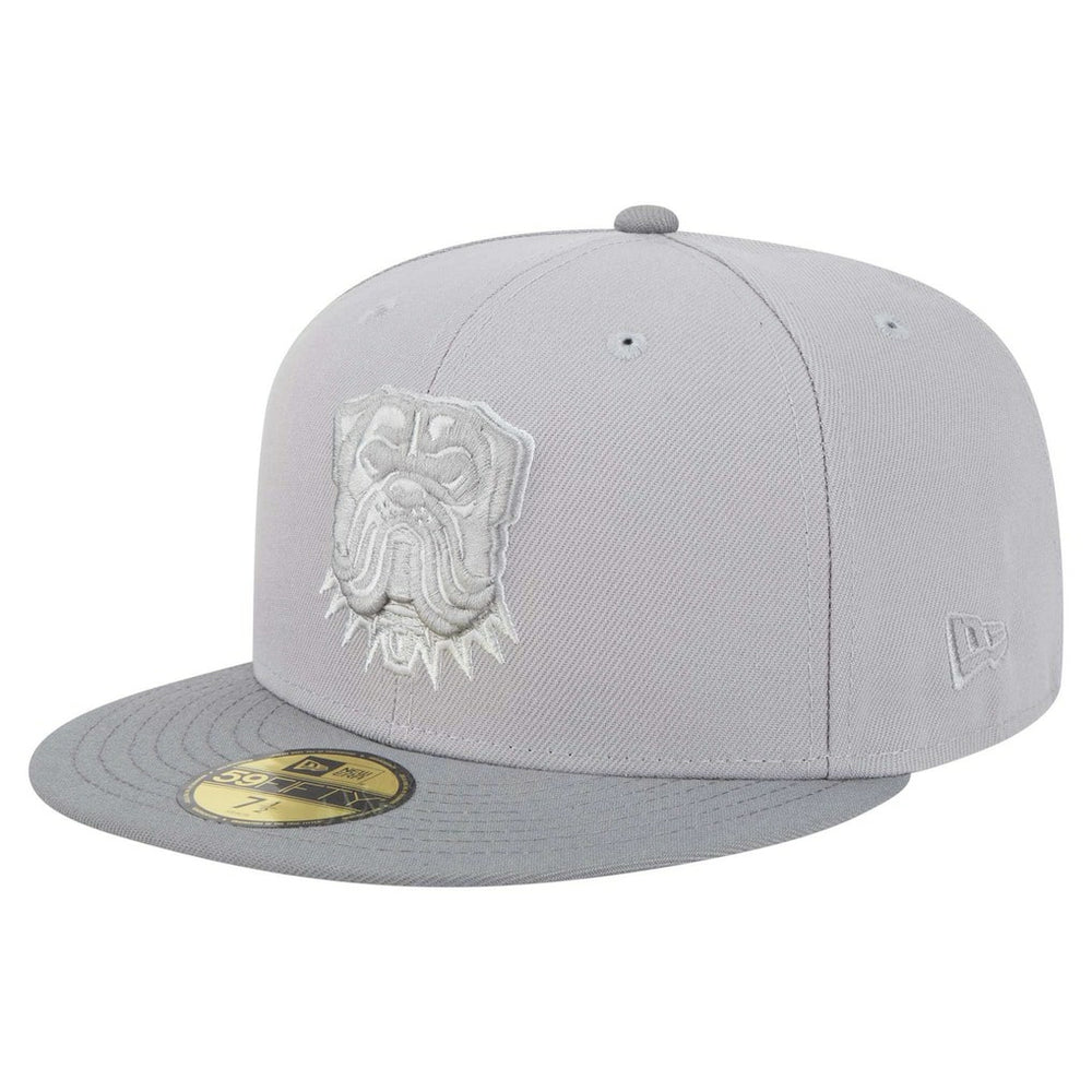 Cleveland Browns New Era Iron Cloud 59FIFTY Fitted Hat - Gray/Graphite Hats