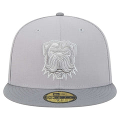 Cleveland Browns New Era Iron Cloud 59FIFTY Fitted Hat - Gray/Graphite Hats
