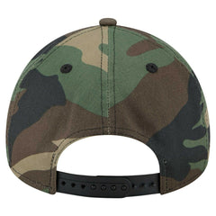 Minnesota Vikings New Era Mystic Camo A-Frame 9FORTY Adjustable Hat - Camo Hats