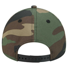 Philadelphia Eagles New Era Mystic Camo A-Frame 9FORTY Adjustable Hat - Camo Hats