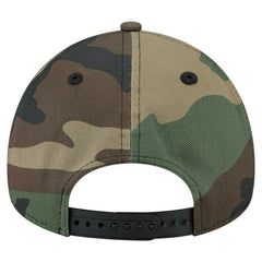 Cincinnati Bengals New Era Mystic Camo A-Frame 9FORTY Adjustable Hat - Camo Hats