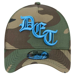Detroit Lions New Era Mystic Camo A-Frame 9FORTY Adjustable Hat - Camo Hats