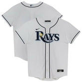 Tampa Bay Rays Preschool Home Replica Jersey - White Jerseys