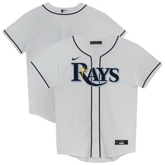 Tampa Bay Rays Preschool Home Replica Jersey - White Jerseys