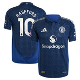 Marcus Rashford Manchester United 2024/25 Away Player Jersey Navy - Adidas discount
