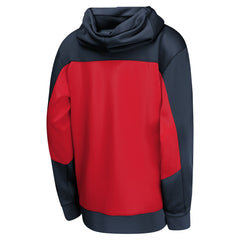Washington Wizards Youth Authentic On-Court Showtime Performance Full-Zip Hoodie Navy/Red - Nike