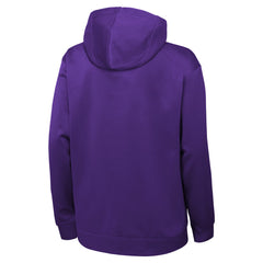 Sacramento Kings Youth Performance Practice Spotlight Pullover Hoodie Purple - Nike