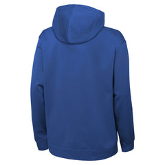Orlando Magic Youth Performance Practice Spotlight Pullover Hoodie Blue - Nike
