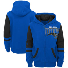 Orlando Magic Preschool Straight To The League Full-Zip Hoodie Blue