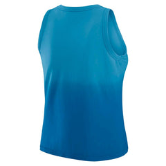 Los Angeles Chargers WEAR by Erin Andrews x Gracie Hunt Women's Ombre Tank Top - Blue Tops