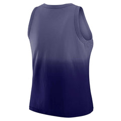 Baltimore Ravens WEAR by Erin Andrews x Gracie Hunt Women's Ombre Tank Top - Purple Tops