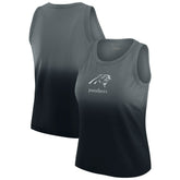 Carolina Panthers WEAR by Erin Andrews x Gracie Hunt Women's Ombre Tank Top - Black Tops