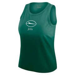 New York Jets WEAR by Erin Andrews x Gracie Hunt Women's Ombre Tank Top - Green Tops
