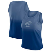 Buffalo Bills WEAR by Erin Andrews x Gracie Hunt Women's Ombre Tank Top - Royal Tops
