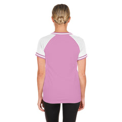 St. Louis Cardinals New Era Women's Gameday V-Neck T-Shirt - Light Pink T-shirts