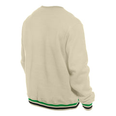 St. Louis Cardinals New Era St. Patrick's Day Twill Pullover Sweatshirt - Cream Pullover