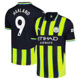 Erling Haaland Manchester City 2024/25 Away Replica Player Jersey Navy - Puma outlet