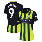 Erling Haaland Manchester City Women's 2024/25 Away Replica Player Jersey Navy - Puma on sale