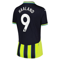 Erling Haaland Manchester City Women's 2024/25 Away Replica Player Jersey Navy - Puma on sale