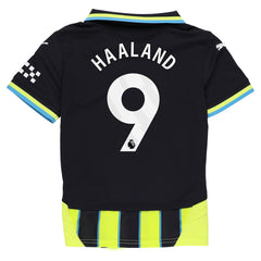 Erling Haaland Manchester City Youth 2024/25 Away Replica Player Jersey Navy - Puma cheap