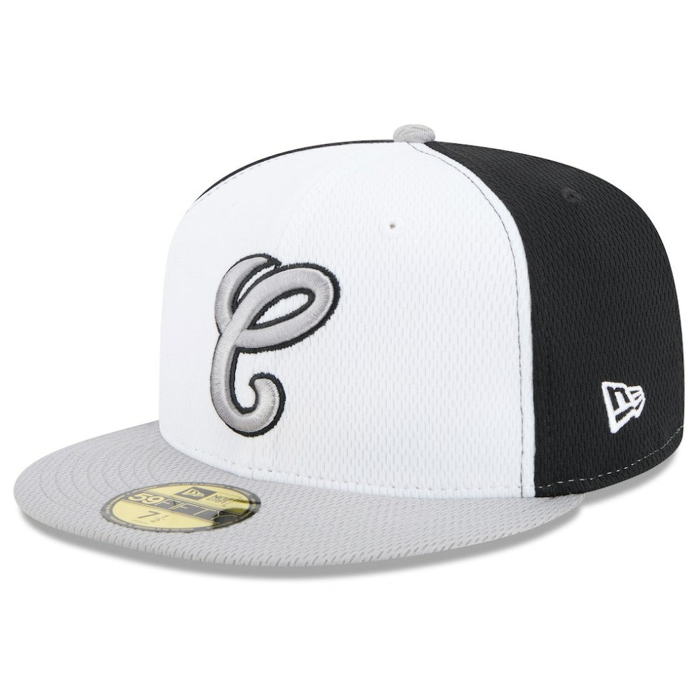 Chicago White Sox New Era 2025 MLB Clubhouse 59FIFTY Fitted Hat - Black/Gray Hats