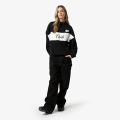 Kansas City Chiefs Women's Quarter-Zip Jacket - Black Jackets