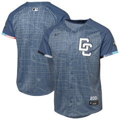 Washington Nationals Nike Youth 2025 City Connect Limited Jersey - Blue Jerseys