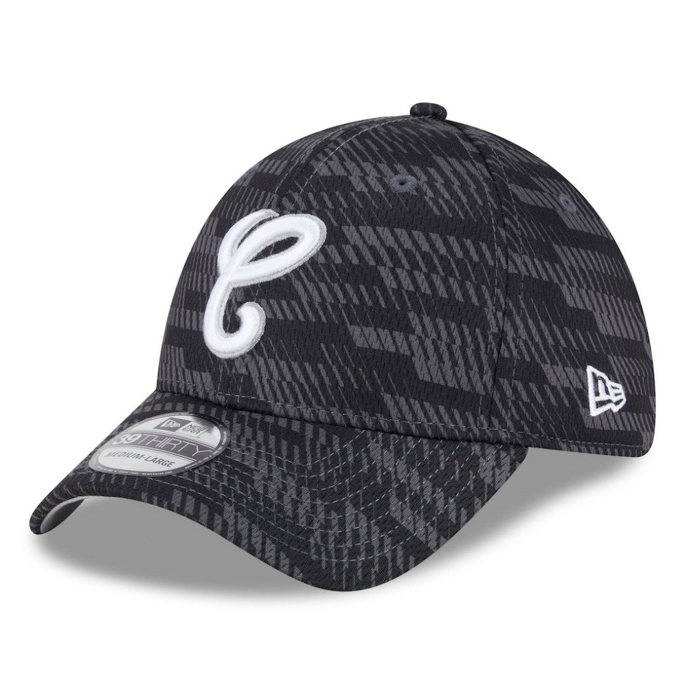 Chicago White Sox New Era 2025 MLB Clubhouse 39THIRTY Flex Hat - Black Hats