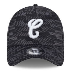 Chicago White Sox New Era 2025 MLB Clubhouse 39THIRTY Flex Hat - Black Hats