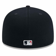 Boston Red Sox New Era 2025 MLB Clubhouse 59FIFTY Fitted Hat - Navy Hats