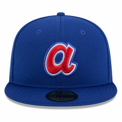 Atlanta Braves New Era 2025 MLB Clubhouse 59FIFTY Fitted Hat - Royal Hats