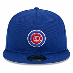 Chicago Cubs New Era 2025 MLB Clubhouse 59FIFTY Fitted Hat - Royal Hats