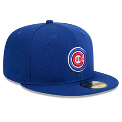Chicago Cubs New Era 2025 MLB Clubhouse 59FIFTY Fitted Hat - Royal Hats