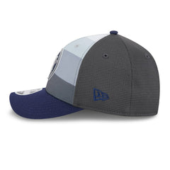 Houston Astros New Era 2025 Batting Practice 9FORTY M-Crown Adjustable Hat - Gray/Navy Hats