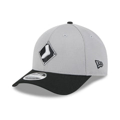 Chicago White Sox New Era 2025 Batting Practice 9FORTY M-Crown Adjustable Hat - Gray/Black Hats