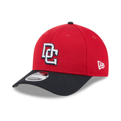 Washington Nationals New Era 2025 Batting Practice 9FORTY M-Crown Adjustable Hat - Red/Black Hats