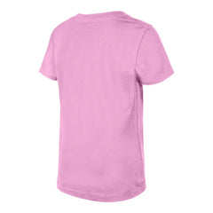 Kansas City Chiefs New Era Girls Youth Flip Sequins V-Neck T-Shirt - Pink T-shirts