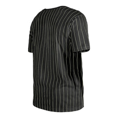 San Francisco Giants New Era Throwback Pinstripe T-Shirt - Black T-shirts