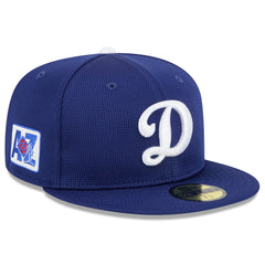 Los Angeles Dodgers New Era 2025 Spring Training 59FIFTY Fitted Hat - Royal Hats