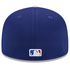 Los Angeles Dodgers New Era 2025 Spring Training 59FIFTY Fitted Hat - Royal Hats