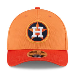 Houston Astros New Era 2025 Spring Training 9FORTY Adjustable Hat - Orange Hats