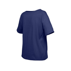 Tampa Bay Lightning New Era Girl's Youth Flip Sequin T-Shirt - Blue | US 201889060