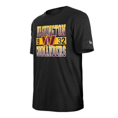Washington Commanders New Era City Team T-Shirt - Black T-shirts