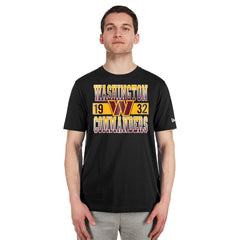 Washington Commanders New Era City Team T-Shirt - Black T-shirts