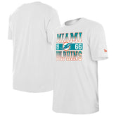 Miami Dolphins New Era City Team T-Shirt - White T-shirts